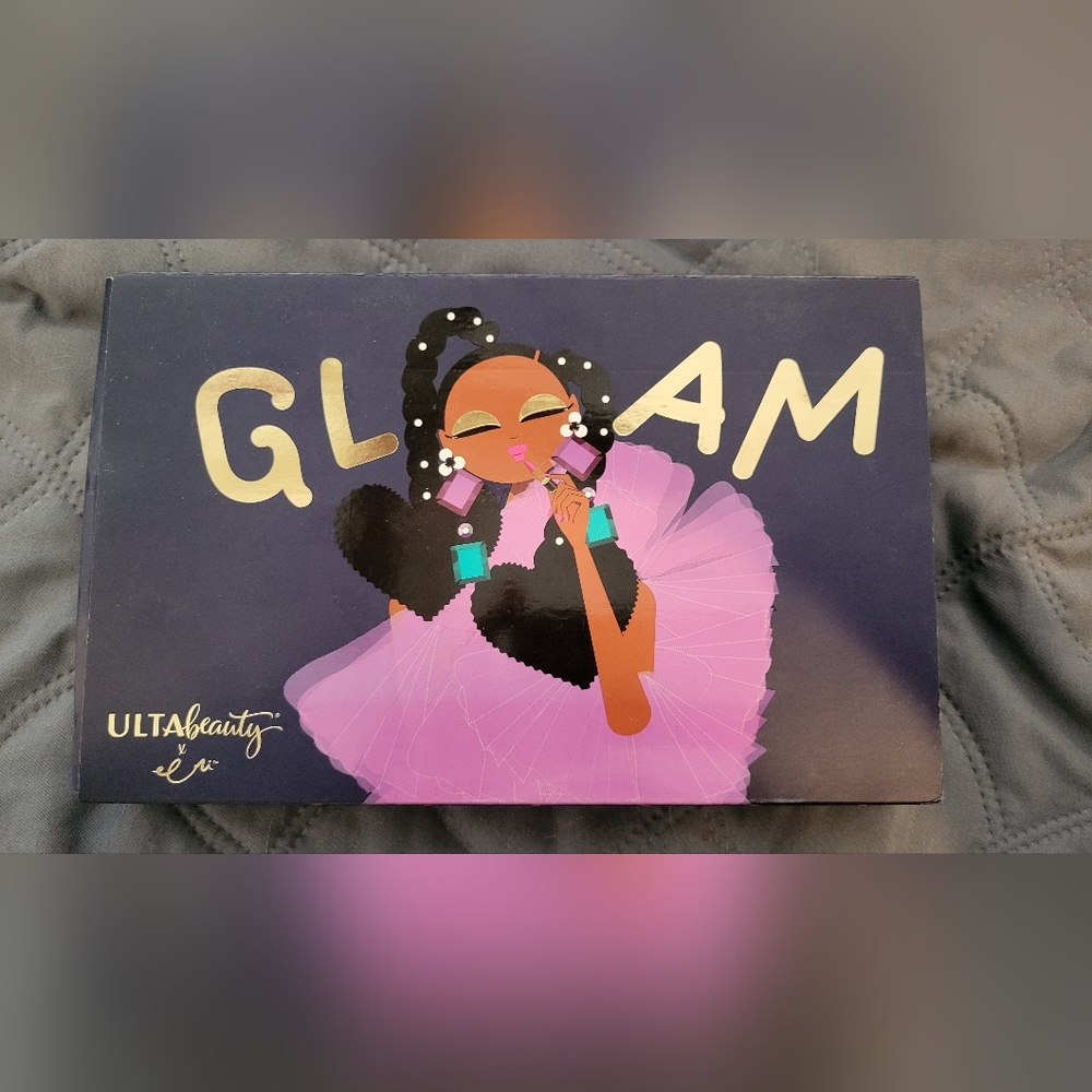 GLAM Ulta Beauty 3 piece gift set New only opened tab to take pictures